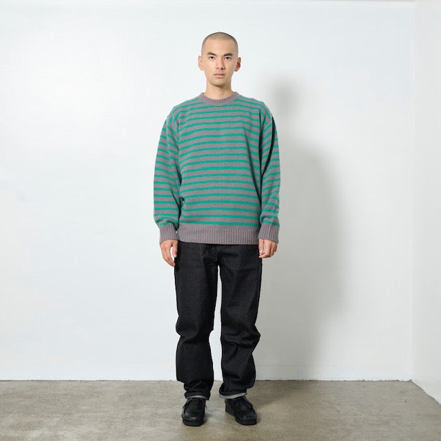 Lambswool Border Knit | Mops