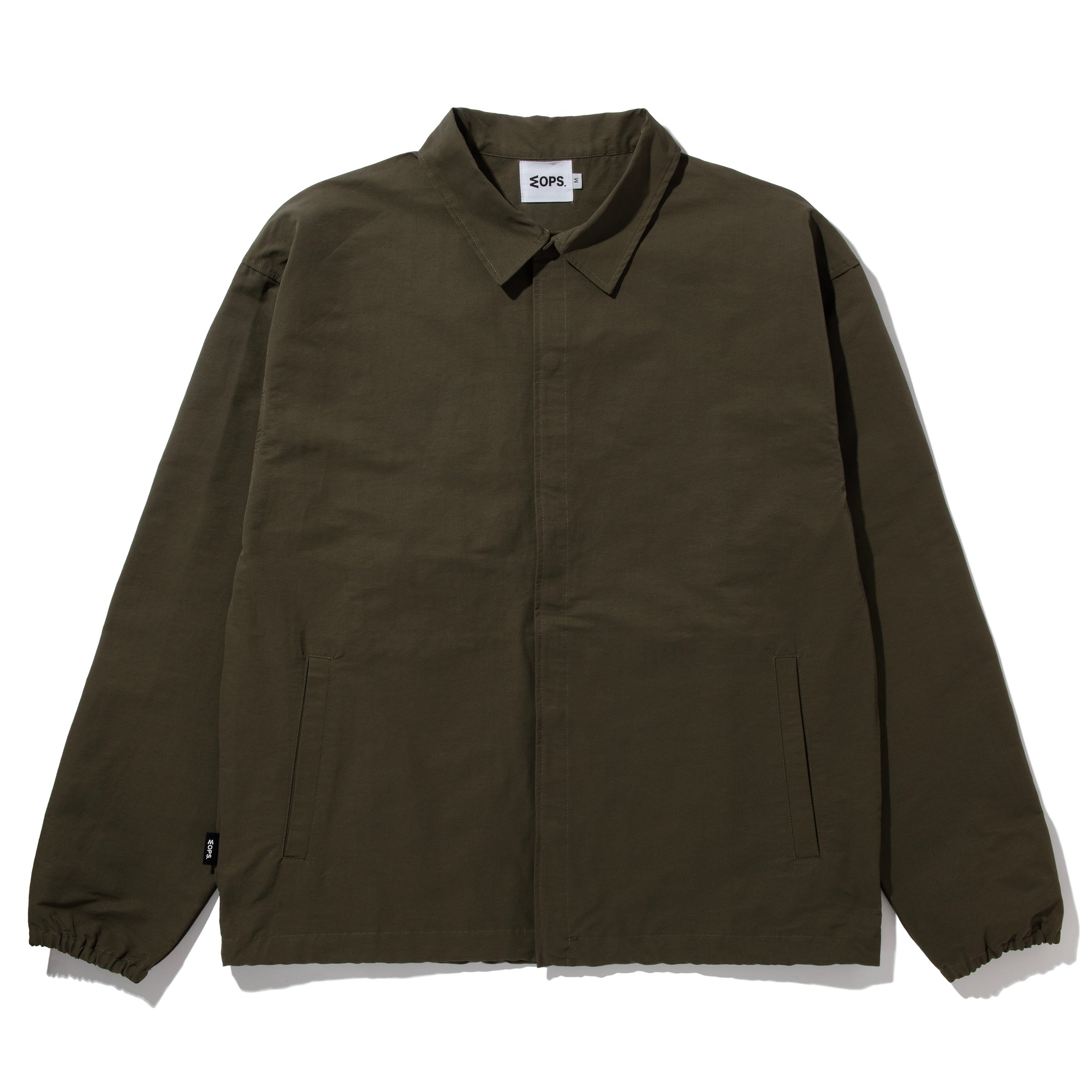 Fly Front C/N Shirt Jacket | Mops