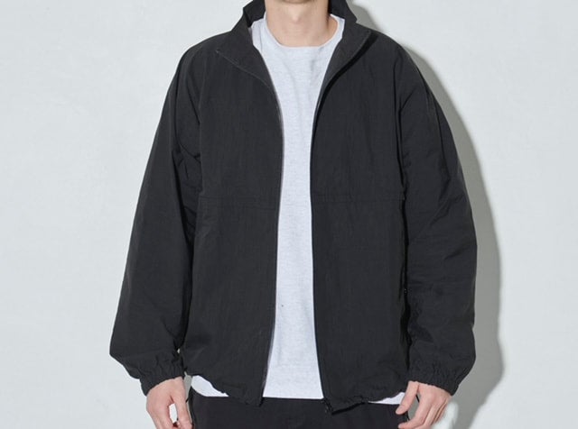MOPS C/N ZIP JACKETトラックジャケット　XL 黒 C/N ZIP JACKET | Mops