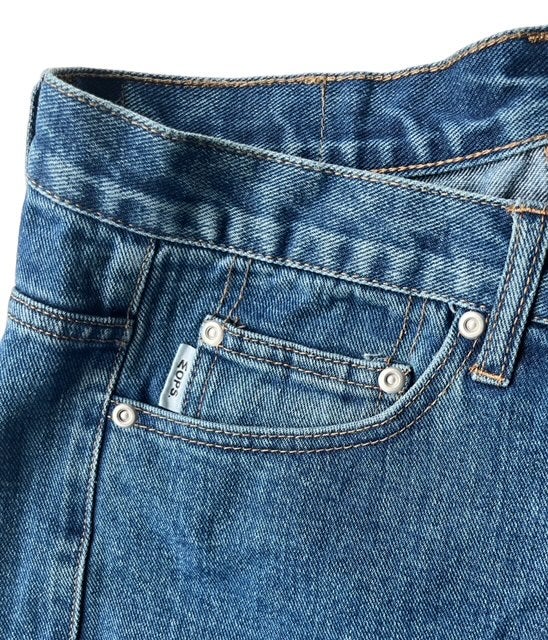 2025年のクリスマスの特別な衣装 POCKET FIVE JEANS Mops | パンツ