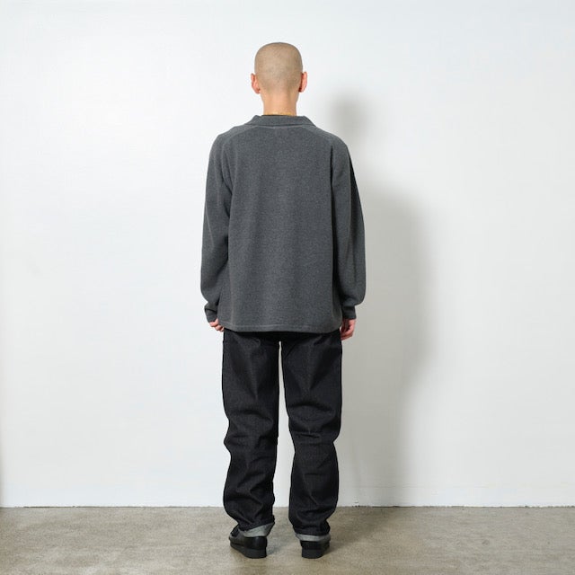 Cotton Knit Polo | Mops