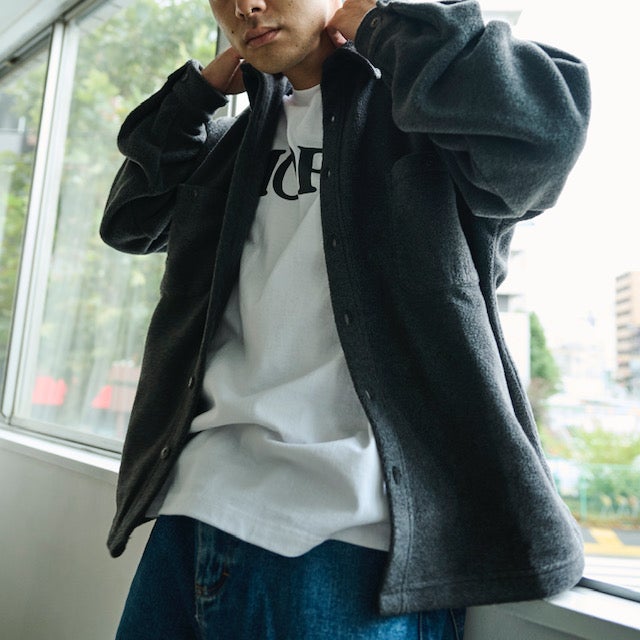 送料無料の通販 Fleece Shirt Jacket | Mops トップス