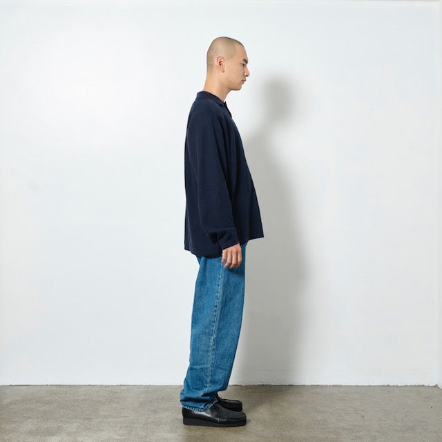 Cotton Knit Polo | Mops