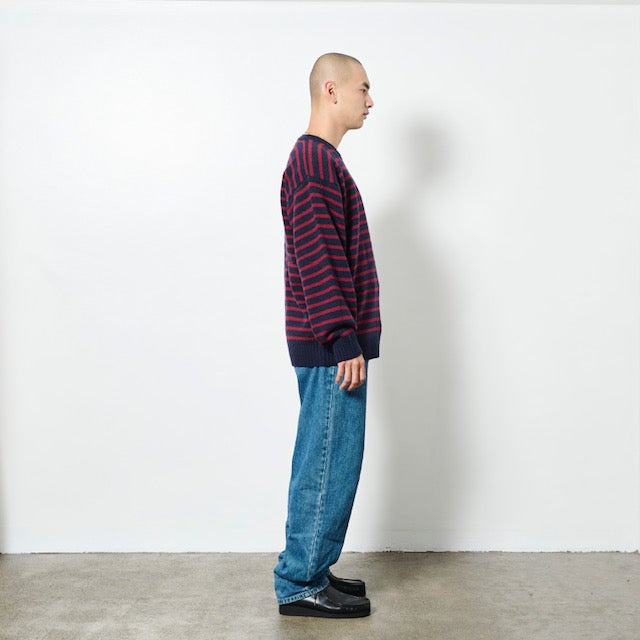 Lambswool Border Knit | Mops